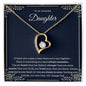 An Amazing Daughter - Forever Love Necklace