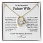 Beautiful Future Wife - Forever Love Necklace 💕