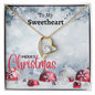 My Sweetheart Merry Christmas - Forever Love Necklace🥰
