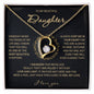 Beautiful Daughter - Forever Love Necklace 💕