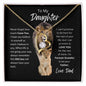 Old Lion Daughter -Forever Love Necklace