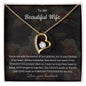 Beautiful Wife - Forever Love Necklace 😍❤️