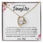 To My Beautiful Gem - Forever Love Necklace