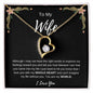 My Wife My Whole Heart - Forever Love Necklace
