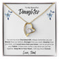 My Beautiful Daughter - Forever Love Necklace