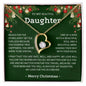 Beautiful Daughter Christmas - Forever Love Necklace 🥰