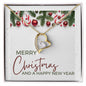 Merry Christmas - Forever Love Necklace