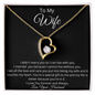 Wife - Forever Love Necklace