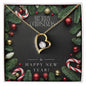 Merry Christmas & Happy New Year - Forever Love Necklace 😍
