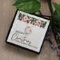 Merry Christmas - Forever Love Necklace