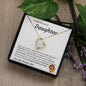To My Beautiful Daughter - Forever Love Necklace 💕🎁