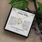 Beautiful Future Wife - Forever Love Necklace 💕