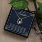 An Amazing Daughter - Forever Love Necklace