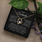 To My Soulmate - Forever Love Necklace