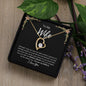 My Wife I Can't Live Without You - Forever Love Necklace❤