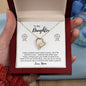 Catch A Dream Daughter - Forever Love Necklace