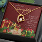 Beautiful Daughter For Christmas - Forever Love Necklace🧑‍🎄