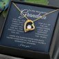 My Wonderful Grandma Thank You - Forever Love Necklace❤