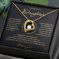 Beautiful Daughter - Forever Love Necklace 💕