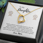 Catch A Dream Daughter - Forever Love Necklace