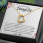 To My Beautiful Gem - Forever Love Necklace