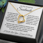 My Amazing Soulmate The Day I Met You - Forever Love Necklace🌹