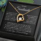 To My Soulmate - Forever Love Necklace
