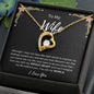 My Wife My Whole Heart - Forever Love Necklace