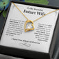 Beautiful Future Wife - Forever Love Necklace 💕