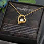 Beautiful Wife - Forever Love Necklace 😍❤️