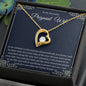 Beautiful Pregnant Wife - Forever Love Necklace❤️