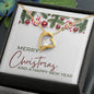 Merry Christmas - Forever Love Necklace