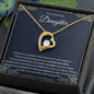 An Amazing Daughter - Forever Love Necklace