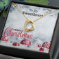 My Sweetheart Merry Christmas - Forever Love Necklace🥰