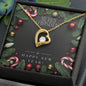 Merry Christmas & Happy New Year - Forever Love Necklace 😍