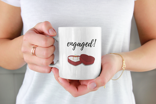 Engaged Mug