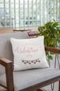 Happy Valentines Day - Large Square Pillow