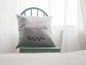 Happy Valentines Day - Large Square Pillow