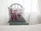 Love Kitty - Large Square Pillow