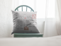 Sent With Love - Large Square Pillow