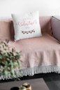 Happy Valentines Day - Large Square Pillow