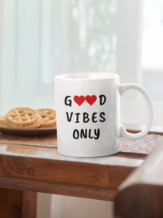 Good Vibes Only Mug