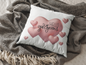 Hello Gorgeous - Large Square Pillow